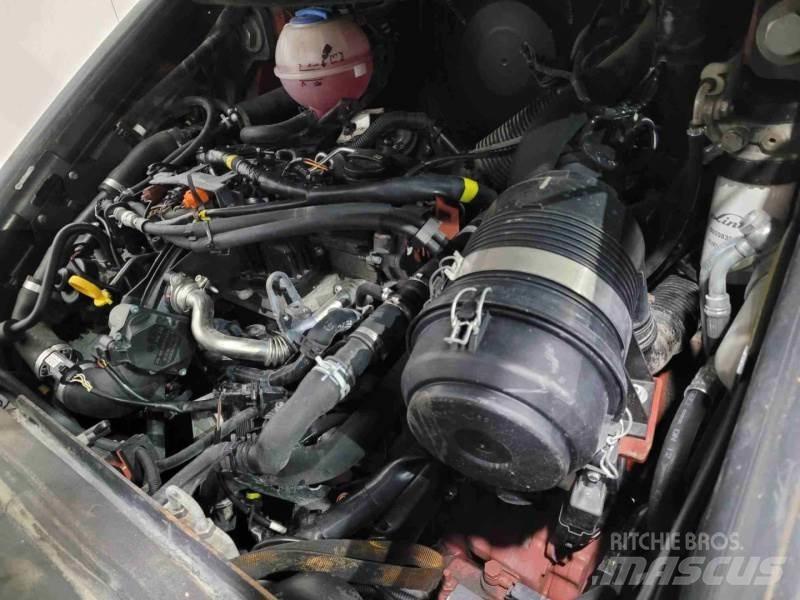 Linde H30D-02 Diesel heftrucks