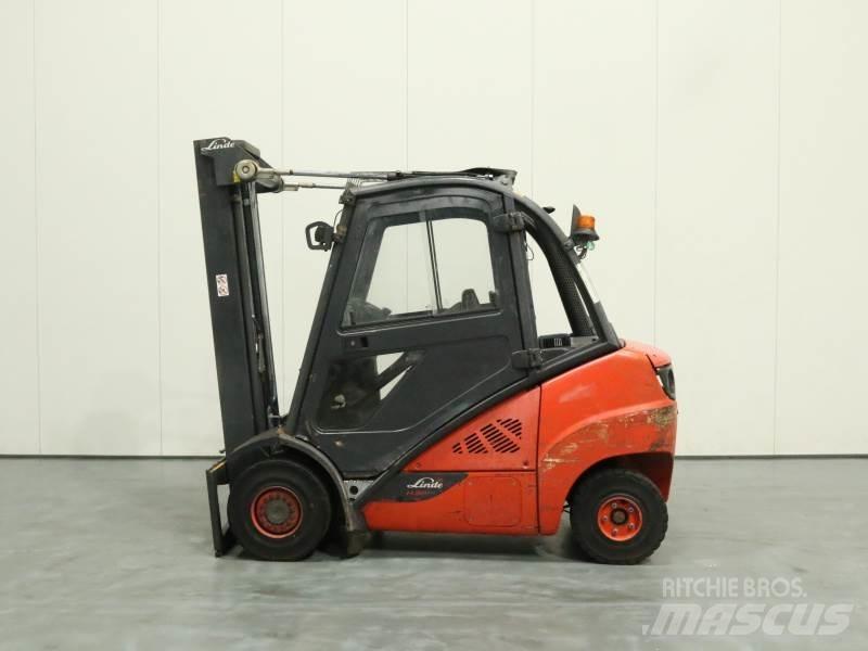 Linde H30D-02 393 Diesel heftrucks