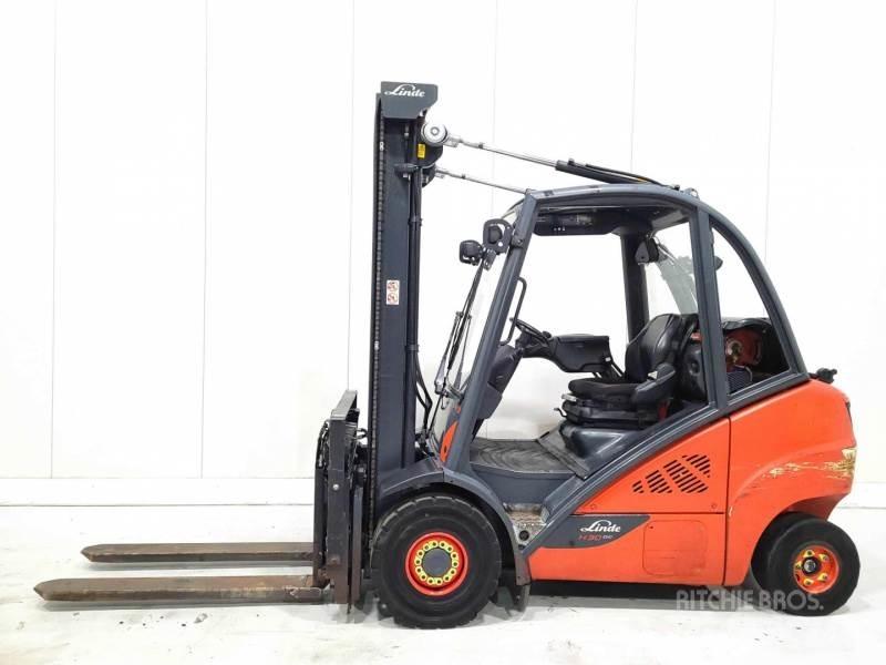 Linde H30T-02 LPG heftrucks