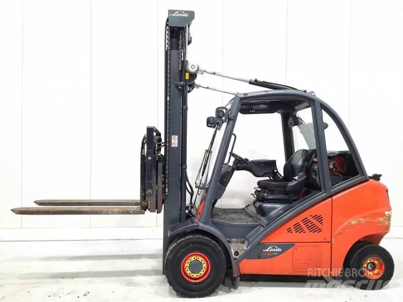 Linde H30T-02 LPG heftrucks