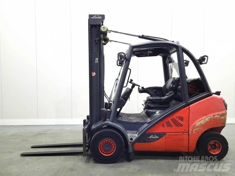 Linde H30T-02 393 LPG heftrucks