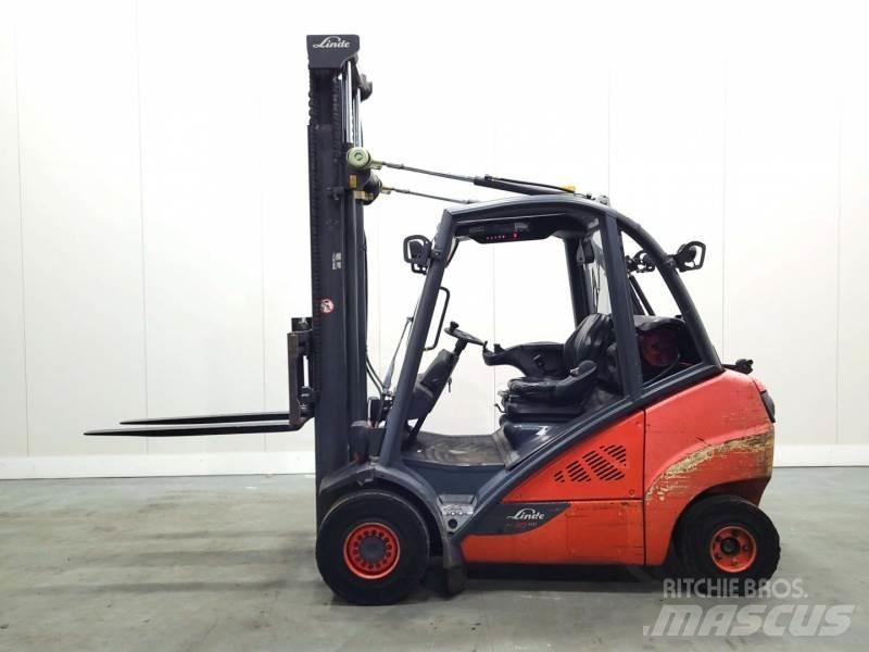 Linde H30T-02 393 LPG heftrucks