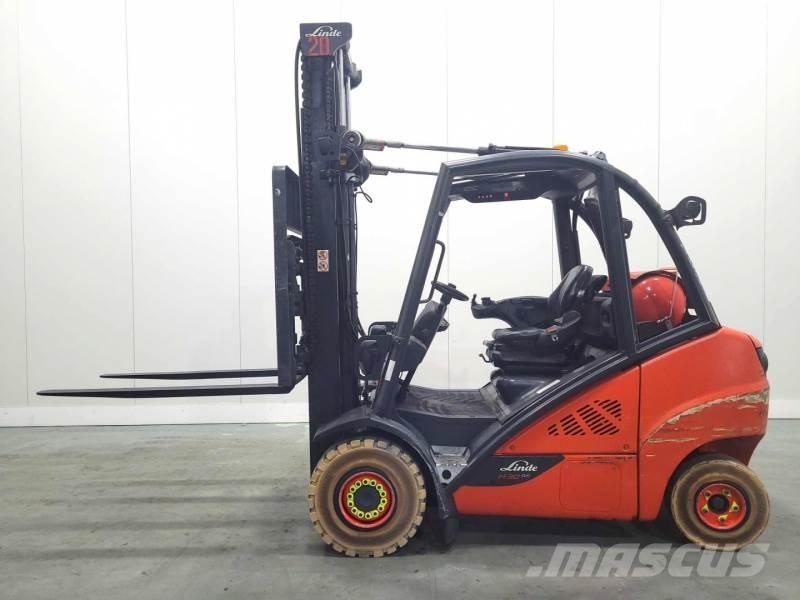 Linde H30T-02 393 LPG heftrucks