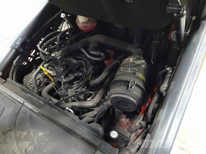 Linde H30T-02 393 LPG heftrucks