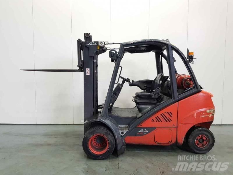 Linde H30T-02 TWIN WHEEL LPG heftrucks