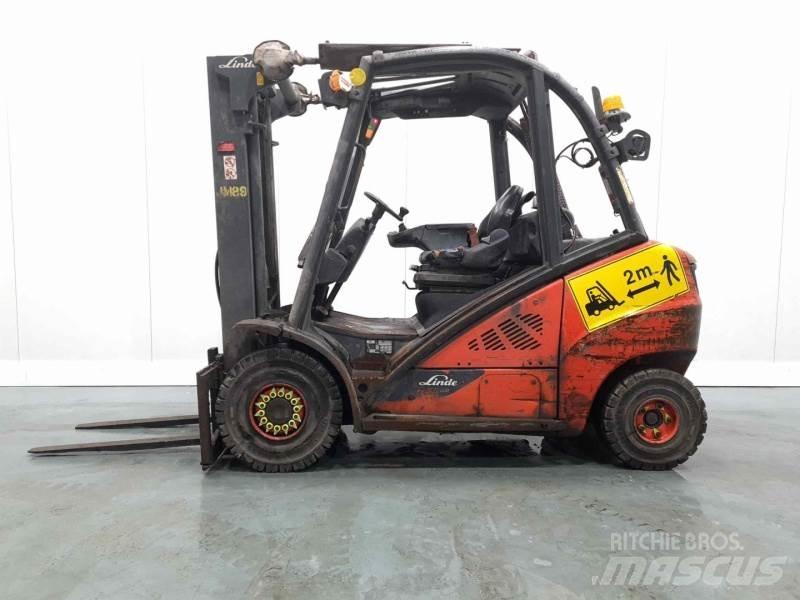 Linde H35D-02 393 Diesel heftrucks