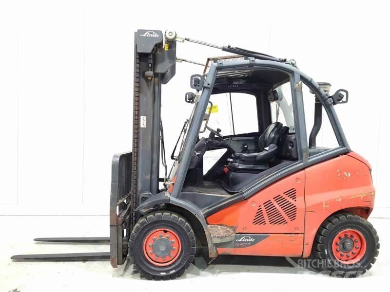 Linde H40D-02 Diesel heftrucks