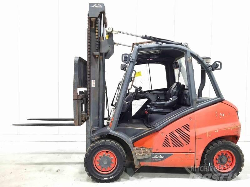 Linde H40D-02 Diesel heftrucks