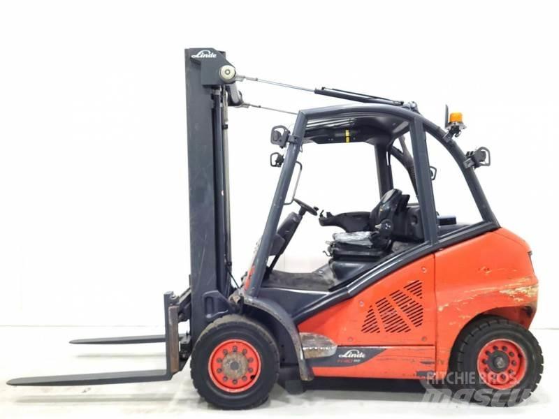 Linde H40D-02 Diesel heftrucks