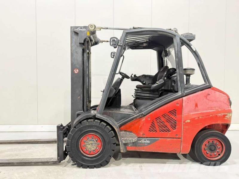Linde H50D-02 394 Diesel heftrucks
