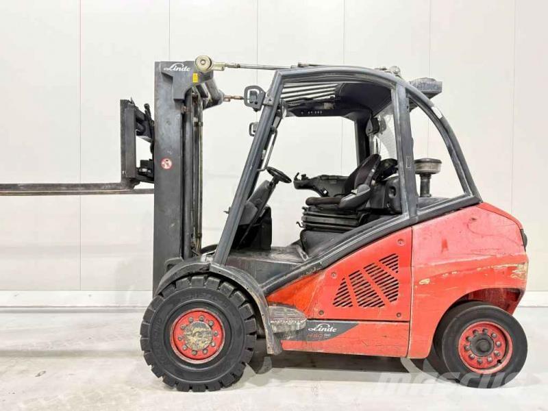 Linde H50D-02 394 Diesel heftrucks
