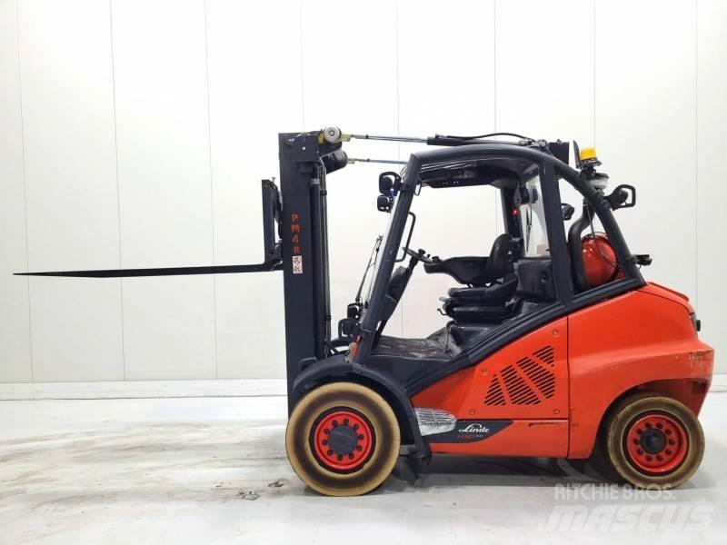 Linde H50T-02/600 394 LPG heftrucks