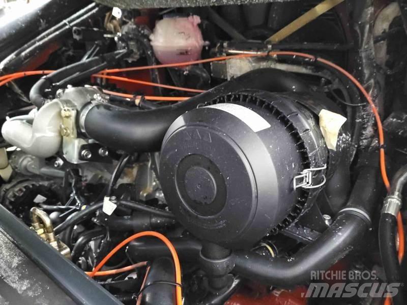 Linde H50T-02/600 394 LPG heftrucks
