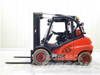 Linde H50T-02/600 394 LPG heftrucks