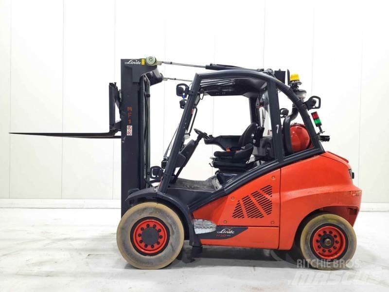 Linde H50T-02/600 394 LPG heftrucks