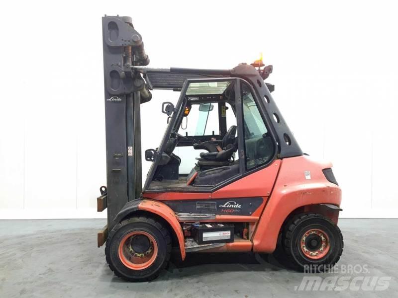 Linde H60D-03 396 Diesel heftrucks
