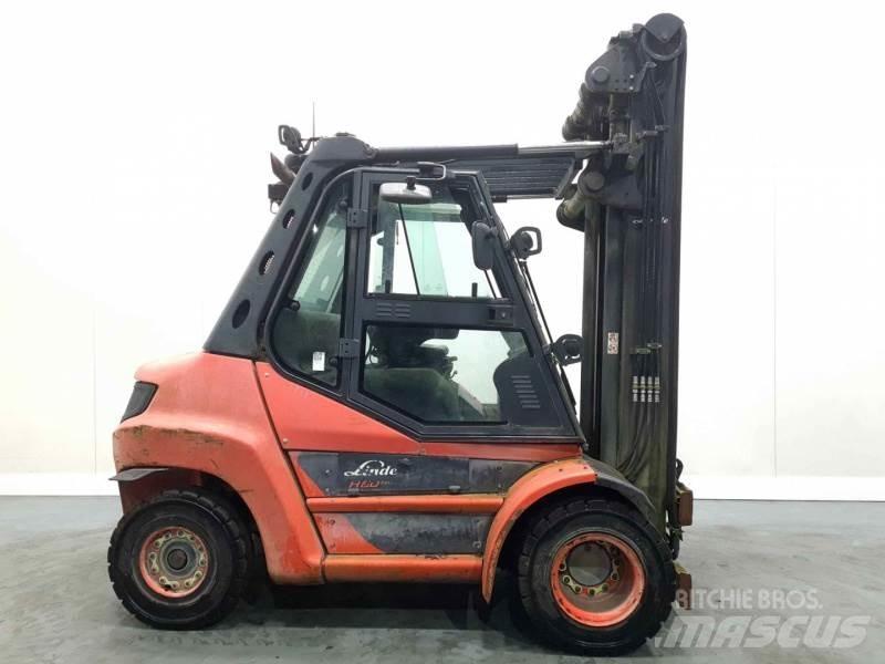 Linde H60D-03 396 Diesel heftrucks