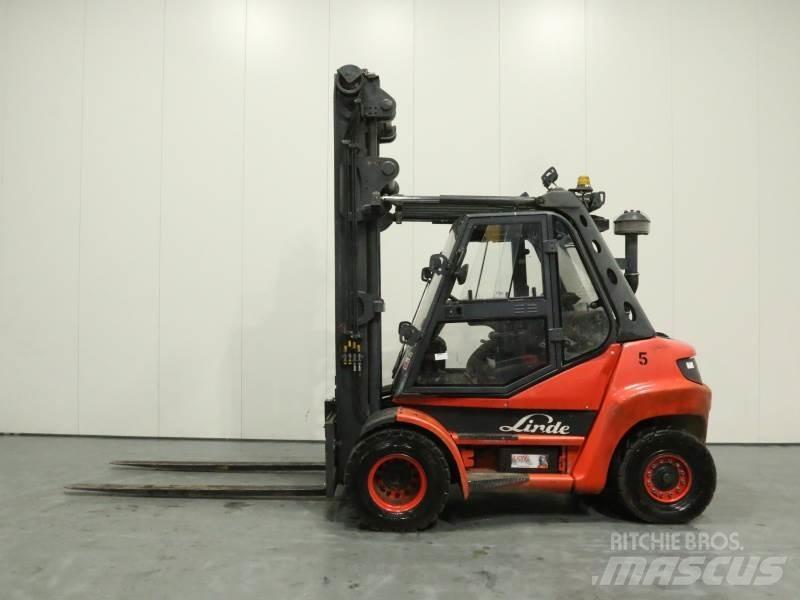 Linde H70D-02 396 Diesel heftrucks