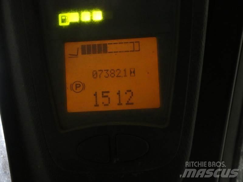 Linde H70D-02 396 Diesel heftrucks