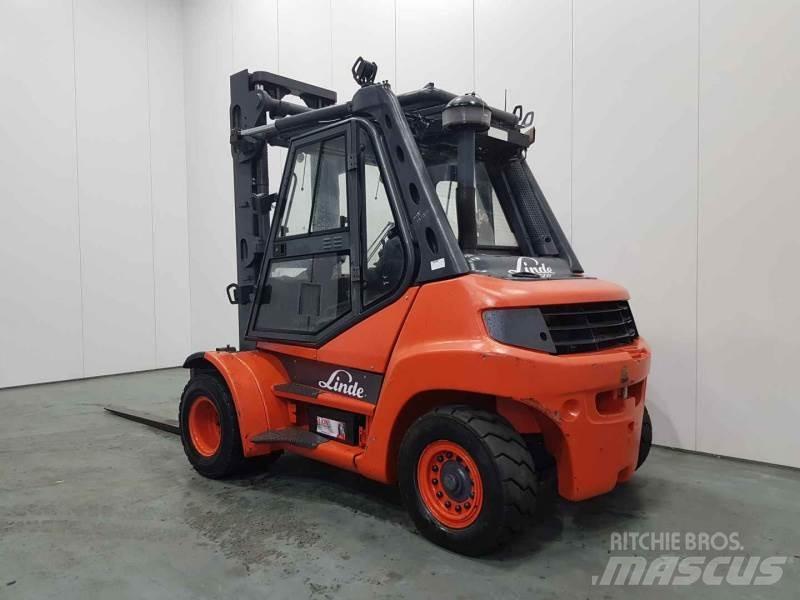 Linde H70D-02 396 Diesel heftrucks