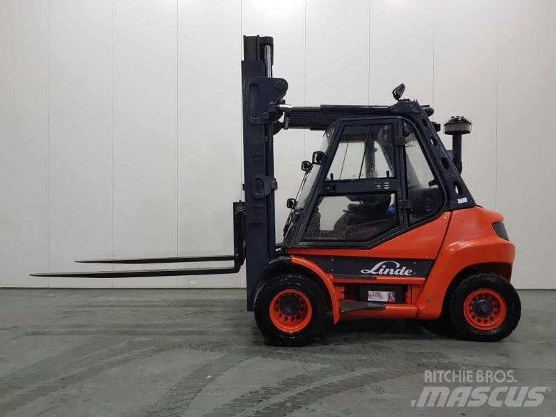Linde H70D-02 396 Diesel heftrucks