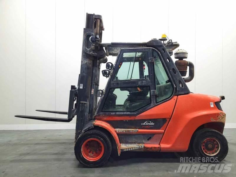 Linde H80D-03/900 396 Diesel heftrucks