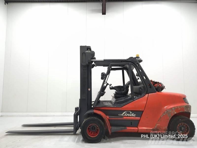 Linde H80T-02/1100 (RENTAL) LPG heftrucks