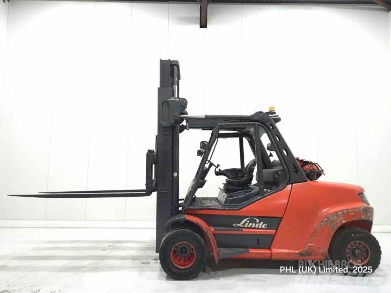 Linde H80T-02/1100 (RENTAL) LPG heftrucks