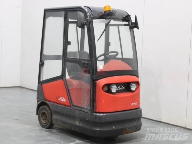 Linde P60Z 126-00 Electro trekker