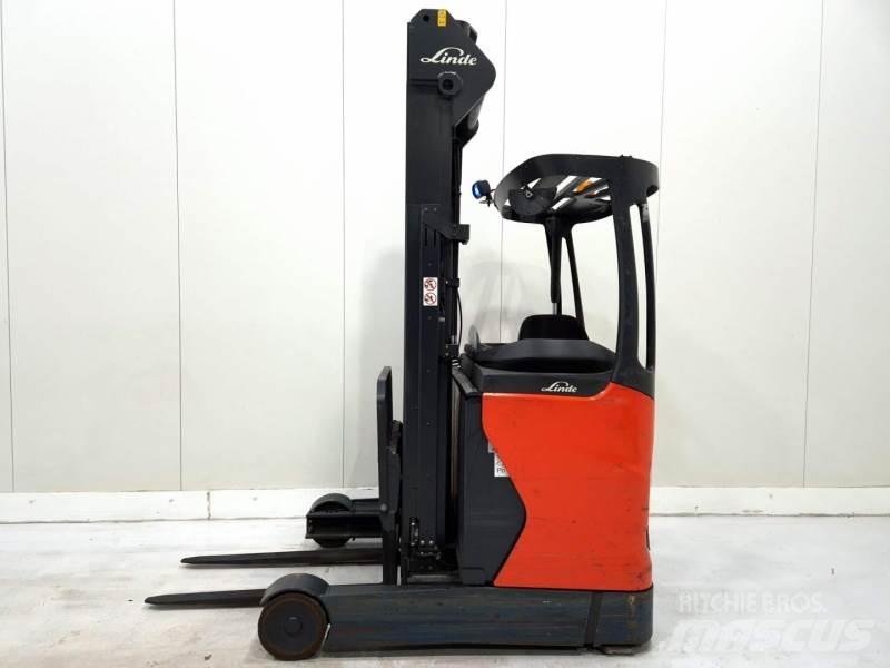 Linde R14-01 Reachtruck voor hoog niveau
