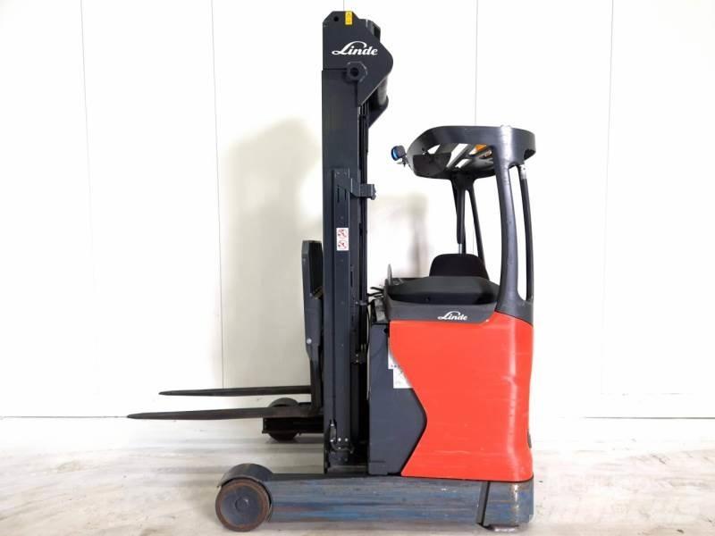 Linde R14-01 Reachtruck voor hoog niveau