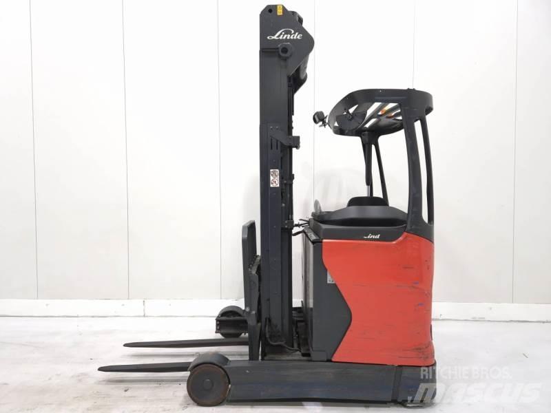Linde R14-01 Reachtruck voor hoog niveau