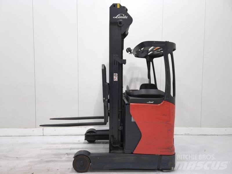 Linde R14-01 Reachtruck voor hoog niveau