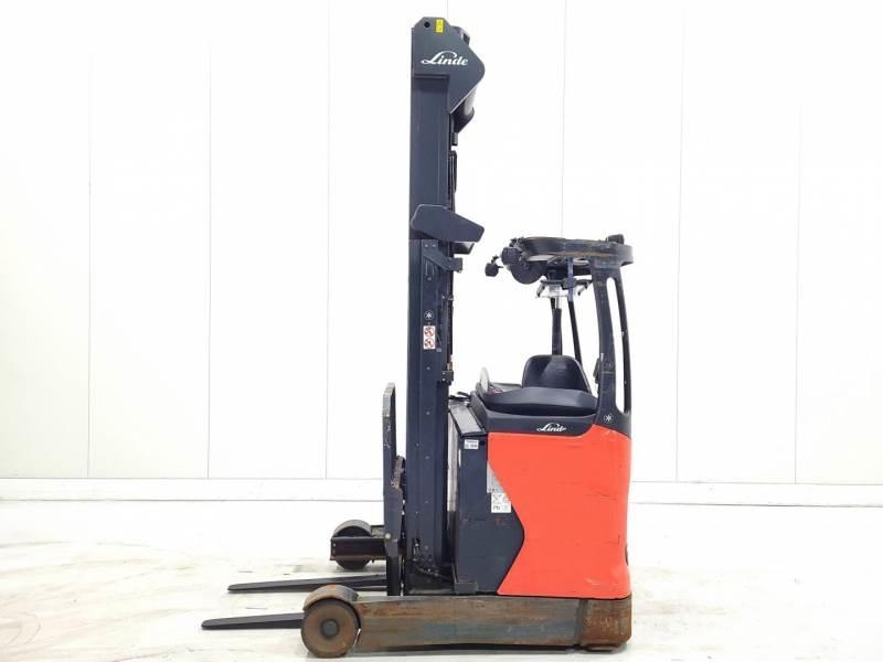 Linde R14-01 Reachtruck voor hoog niveau