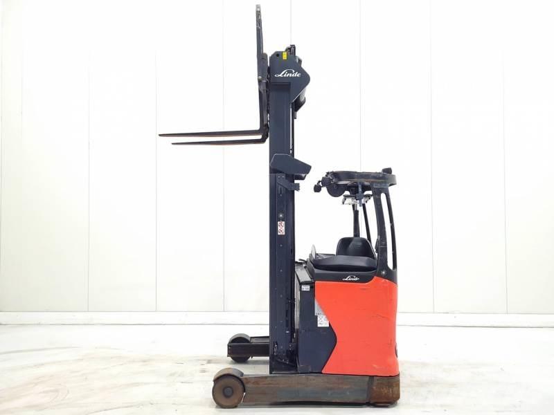 Linde R14-01 Reachtruck voor hoog niveau