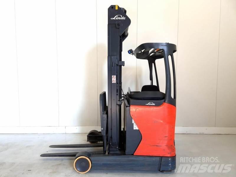 Linde R14-01 Reachtruck voor hoog niveau