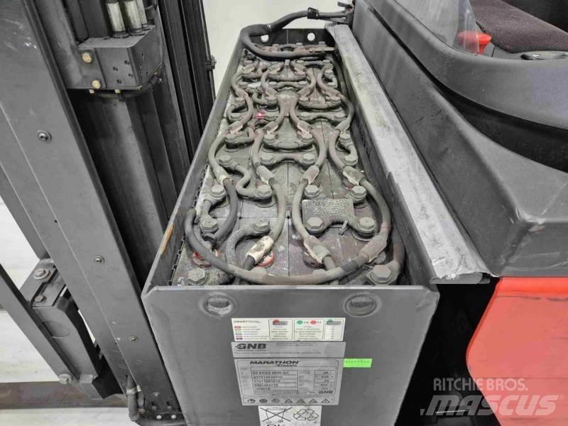 Linde R14-01 Reachtruck voor hoog niveau