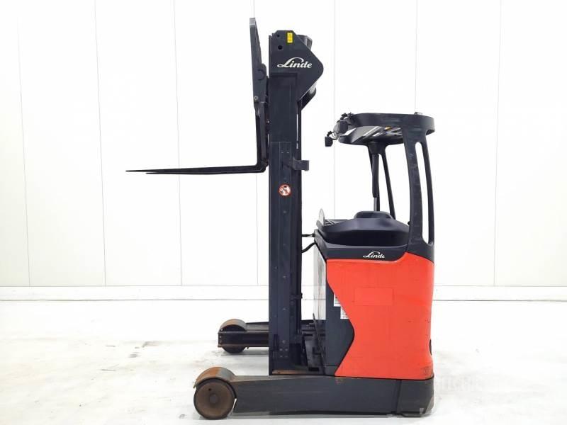 Linde R14-01 Reachtruck voor hoog niveau