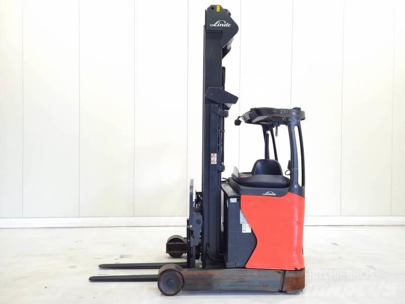 Linde R14-01 Reachtruck voor hoog niveau