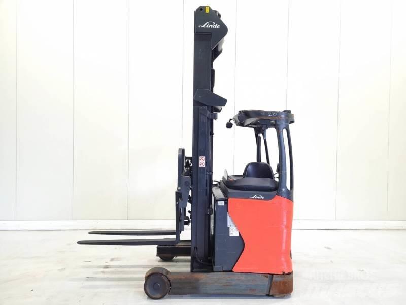 Linde R14-01 Reachtruck voor hoog niveau