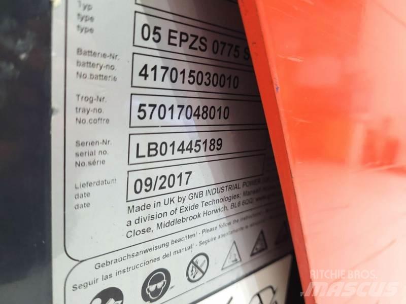 Linde R14-01 Reachtruck voor hoog niveau