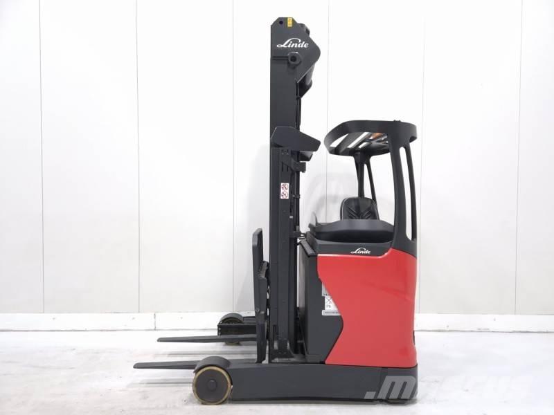 Linde R14-01 Reachtruck voor hoog niveau