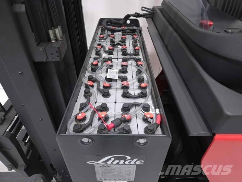 Linde R14-01 Reachtruck voor hoog niveau