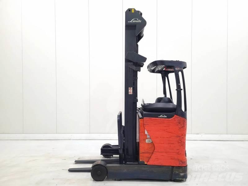 Linde R14-01 Reachtruck voor hoog niveau