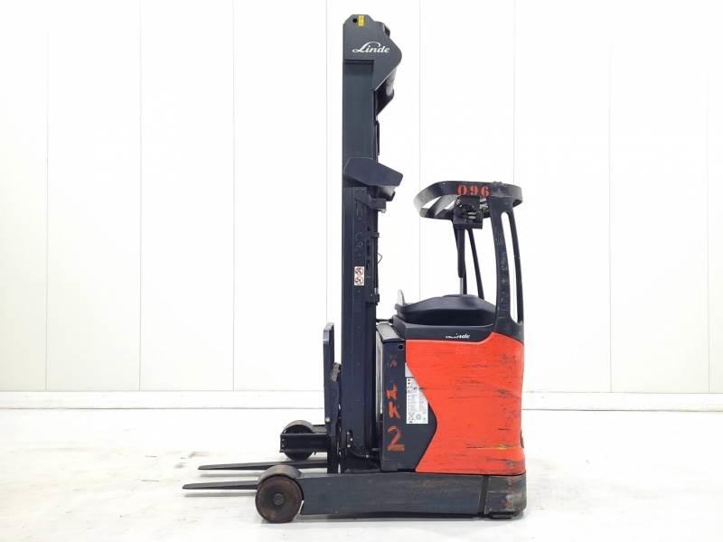 Linde R14-01 Reachtruck voor hoog niveau