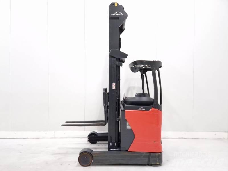 Linde R14-01 Reachtruck voor hoog niveau
