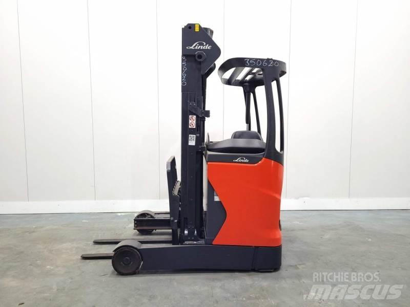 Linde R14-01 1120 Reachtruck voor hoog niveau