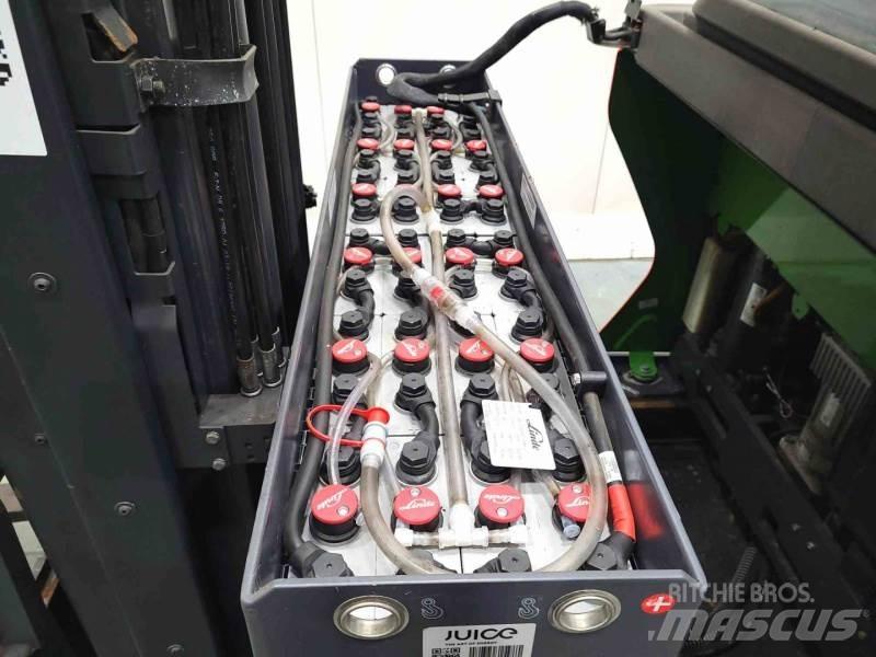 Linde R14-01 1120 Reachtruck voor hoog niveau