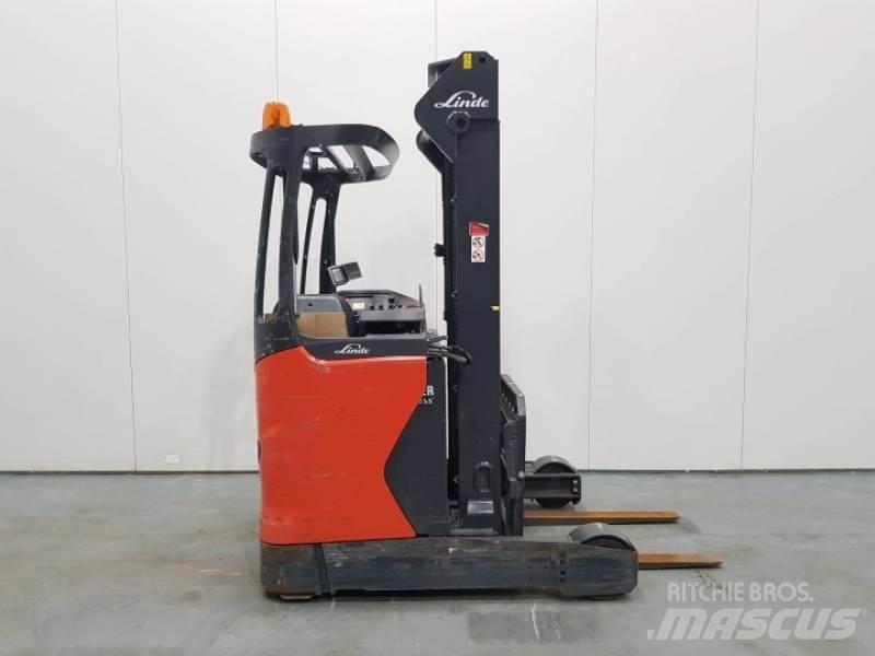 Linde R14-01 1120 Reachtruck voor hoog niveau