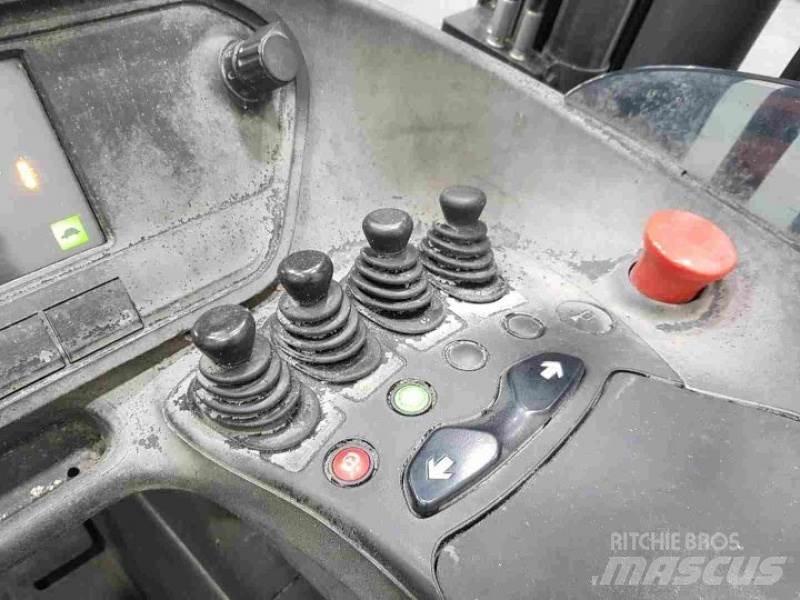 Linde R14-01 1120 Reachtruck voor hoog niveau